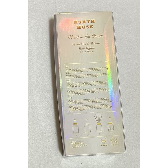 North Muse Dreamtalker Sweet Pea & Jasmine Reed Diffuser New - Picture 3 of 6